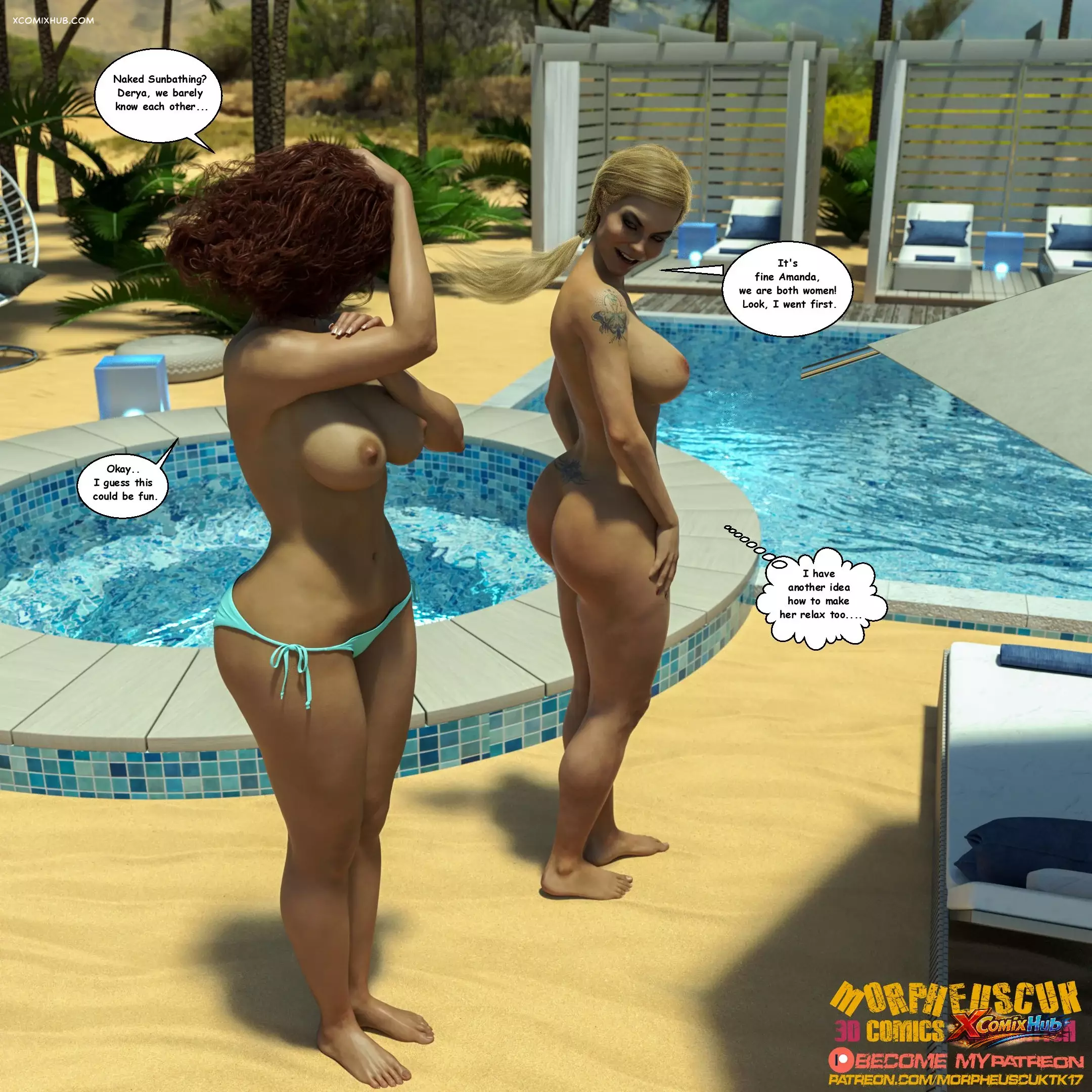 Amanda And Derya Chapter 1 Morpheuscuk 15 Comic Page 15